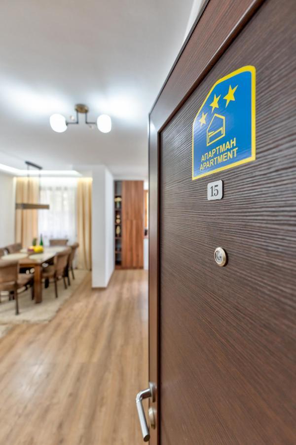 Apartamento Apartman Gacanovic Lux Zlatibor Exterior foto